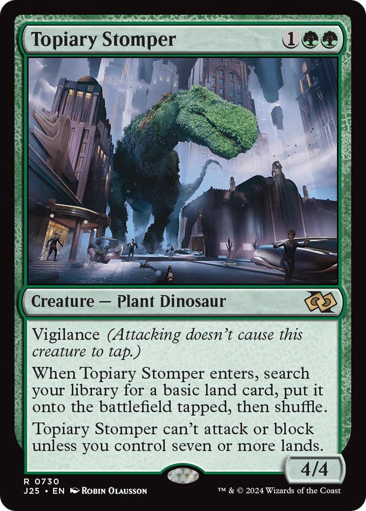 Image of Topiary Stomper (J25-730) - Foundations Jumpstart