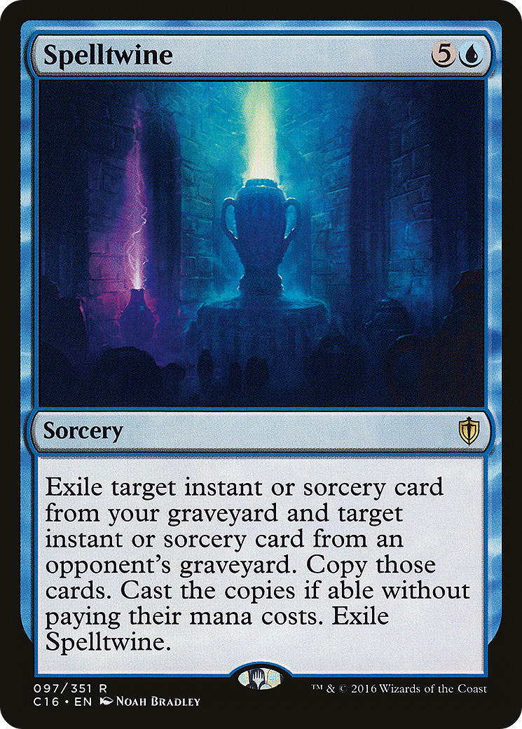 Image of Spelltwine (C16-097) - Commander 2016