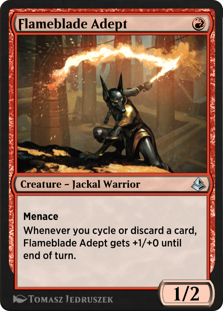 Image of Flameblade Adept (HA4-012) - Historic Anthology 4