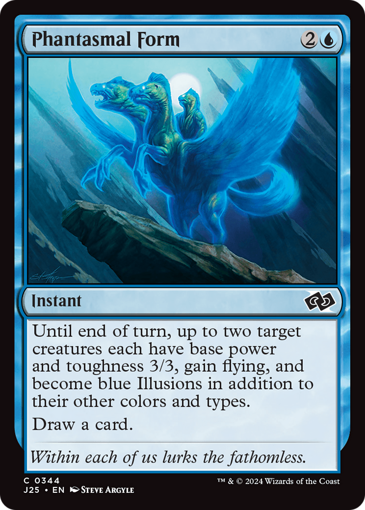 Image of Phantasmal Form (J25-344) - Foundations Jumpstart