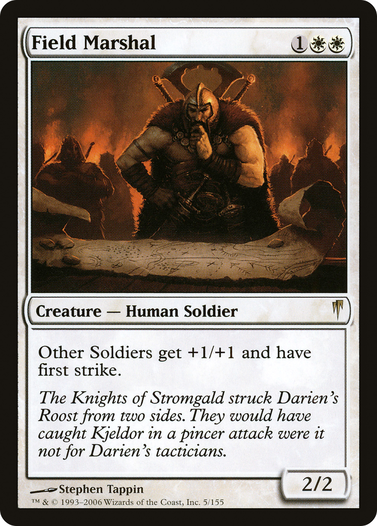 Image of Field Marshal (CSP-005) - Coldsnap