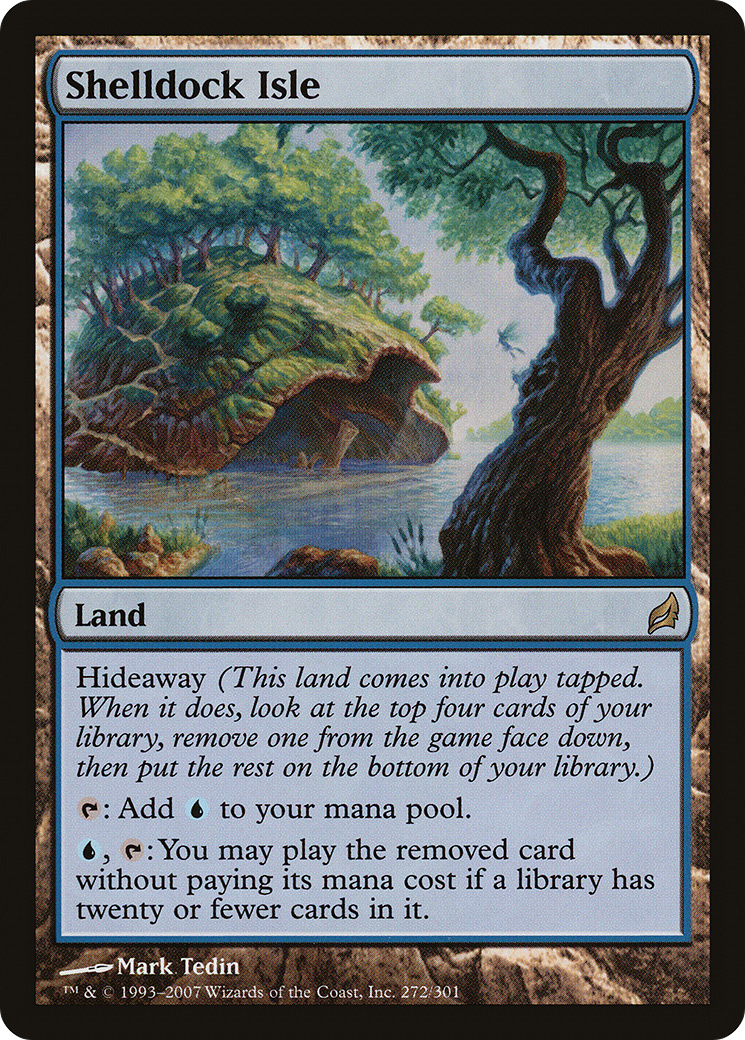 Image of Shelldock Isle (LRW-272) - Lorwyn Foil