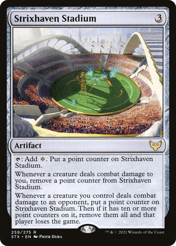 Image of Strixhaven Stadium (STX-259) - Strixhaven: School of Mages