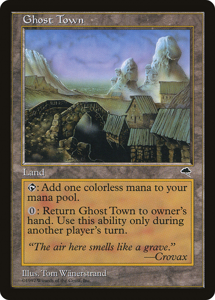 Image of Ghost Town (TMP-318) - Tempest
