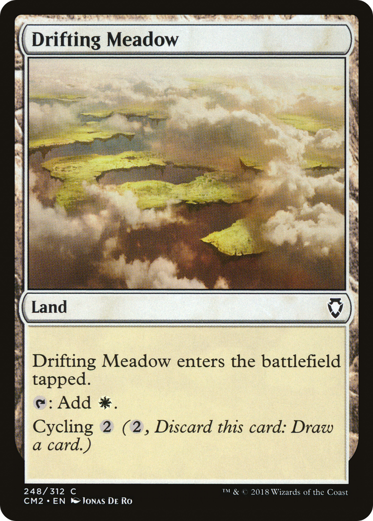 Image of Drifting Meadow (CM2-248) - Commander Anthology Volume II