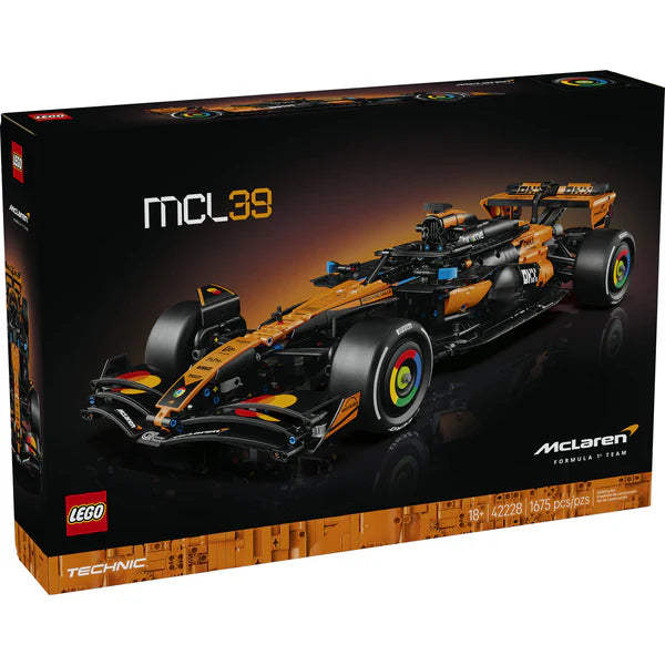 Image of LEGO 42228 McLaren MCL39 F1® Car