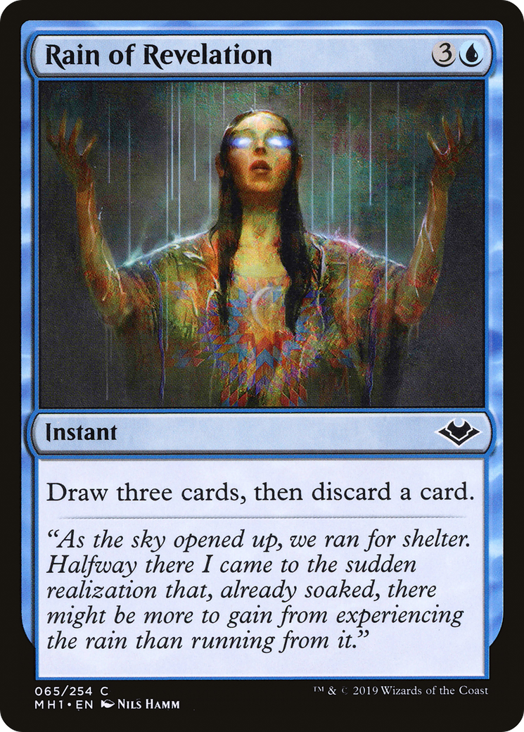 Image of Rain of Revelation (MH1-065) - Modern Horizons Foil