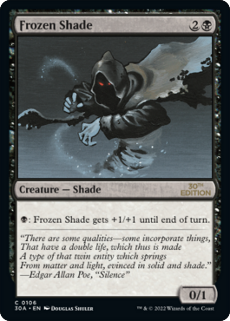 Image of Frozen Shade (30A-106) - 30th Anniversary Edition