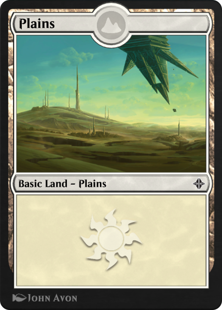 Image of Plains (PANA-221) - MTG Arena Promos