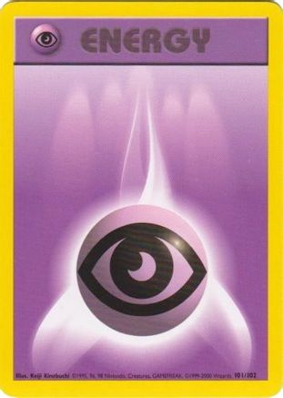 Image of Psychic Energy 101/102  Base Set - Common