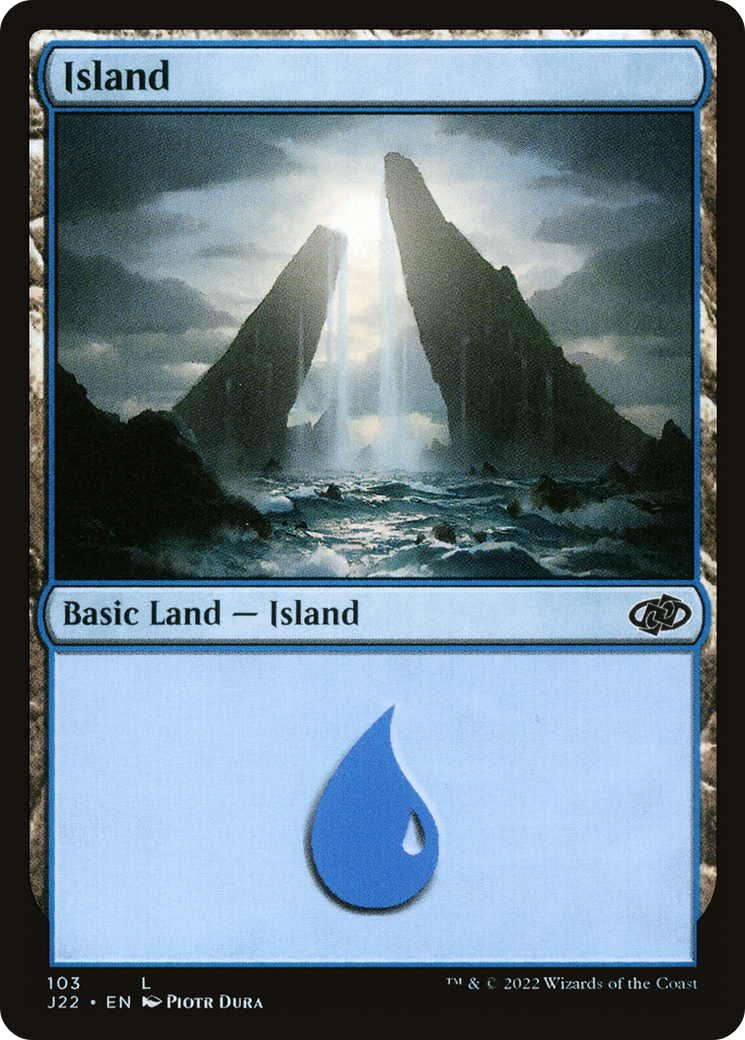 Image of Island (103) (J22-103) - Jumpstart 2022