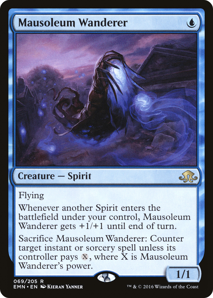 Image of Mausoleum Wanderer (EMN-069) - Eldritch Moon Foil
