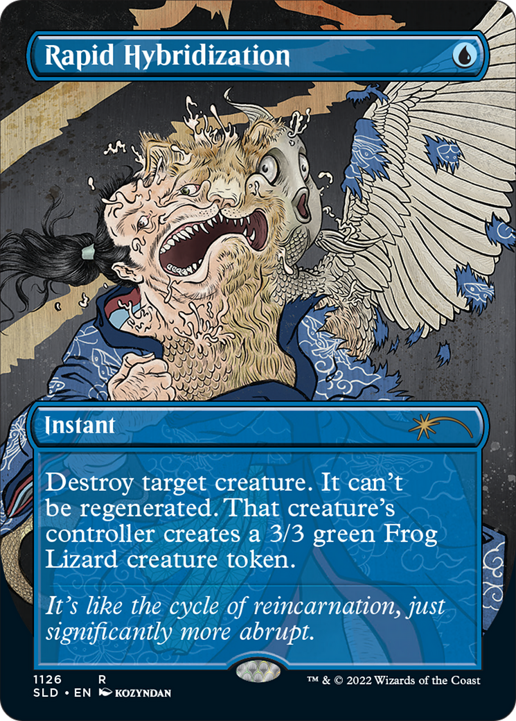 Image of Rapid Hybridization (SLD-1126) - Secret Lair Drop (Borderless)