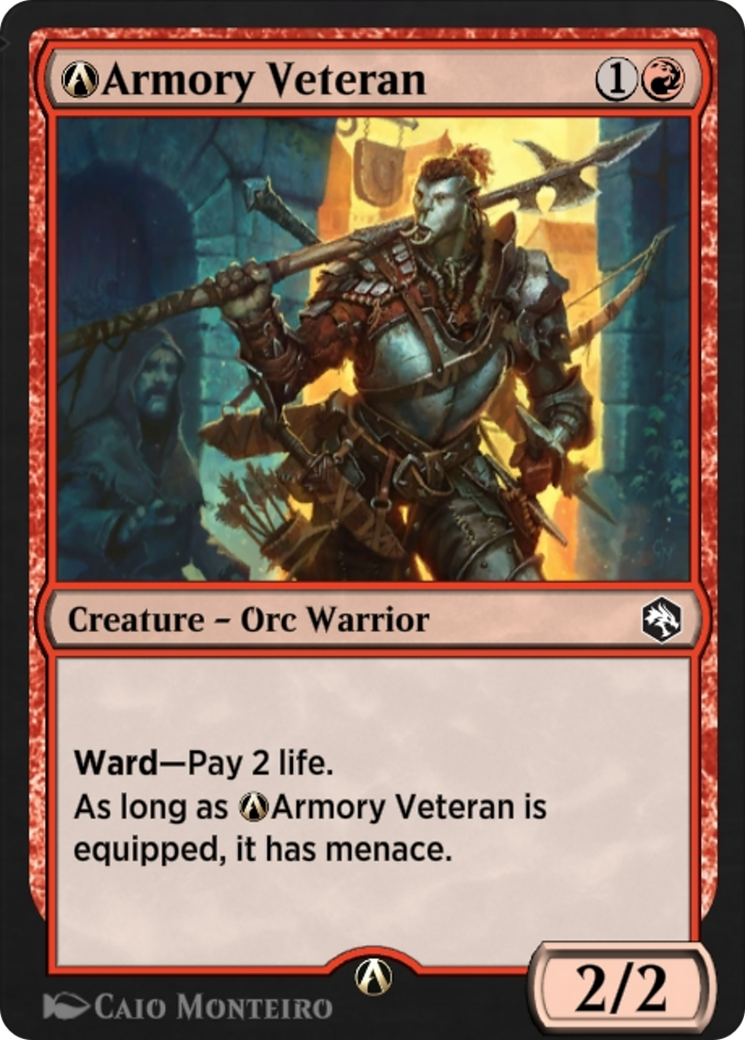 Image of A-Armory Veteran (AFR-A-130) - Adventures in the Forgotten Realms