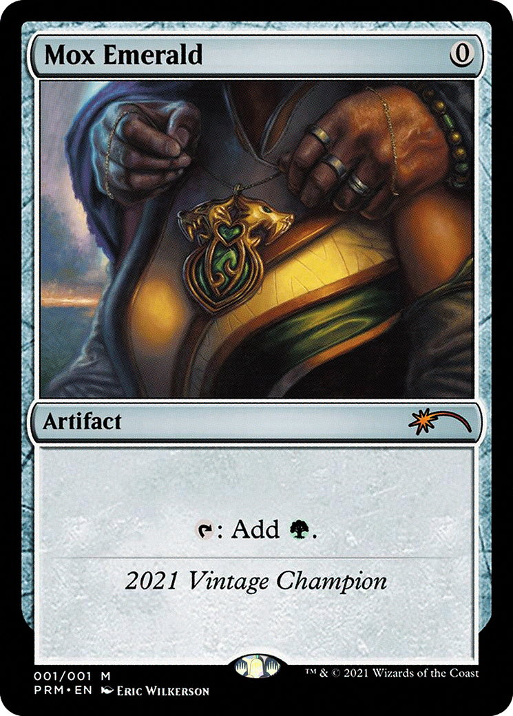 Image of Mox Emerald (OVNT-2021A) - Vintage Championship