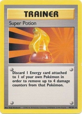 Image of Super Potion 090/102  Base Set - Uncommon