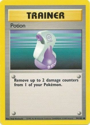 Image of Potion 094/102  Base Set - Common