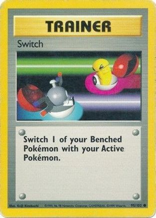 Image of Switch 095/102  Base Set - Common