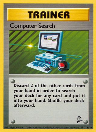 Image of Computer Search 101/130  Base Set 2 - Rare