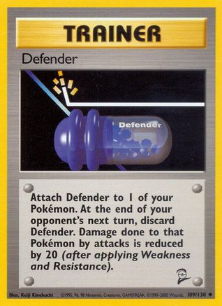 Image of Defender 109/130  Base Set 2 - Uncommon