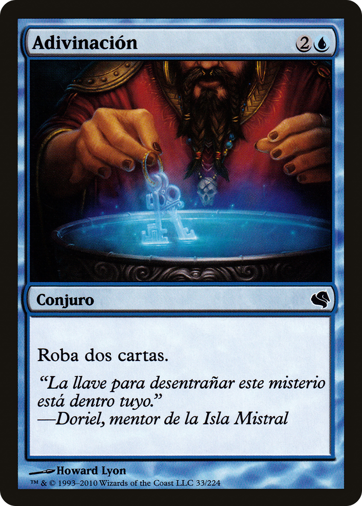Image of Divination (Spanish) - 