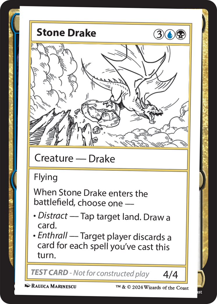 Image of Stone Drake (MB2PC-) - Mystery Booster 2