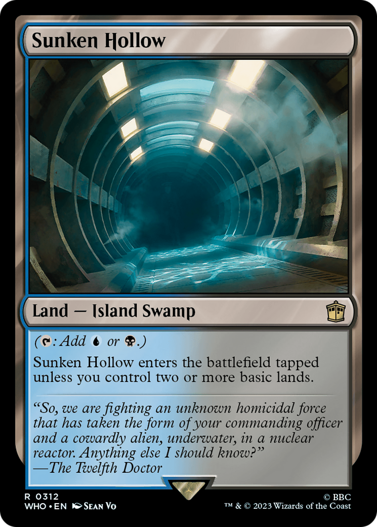 Image of Sunken Hollow (WHO-312) - Doctor Who