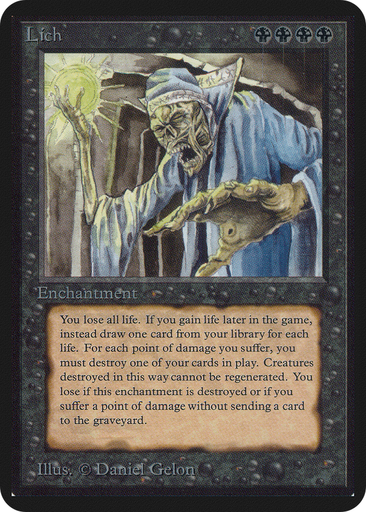 Image of Lich (LEA-) - Limited Edition Alpha