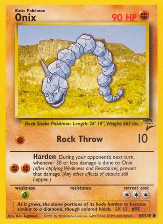 Image of Onix 084/130  Base Set 2 - Common