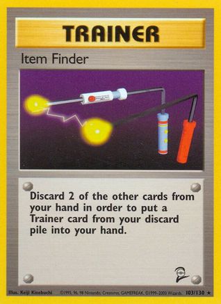 Image of Item Finder 103/130  Base Set 2 - Rare