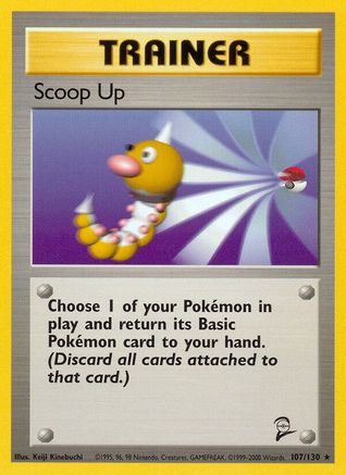 Image of Scoop Up 107/130  Base Set 2 - Rare