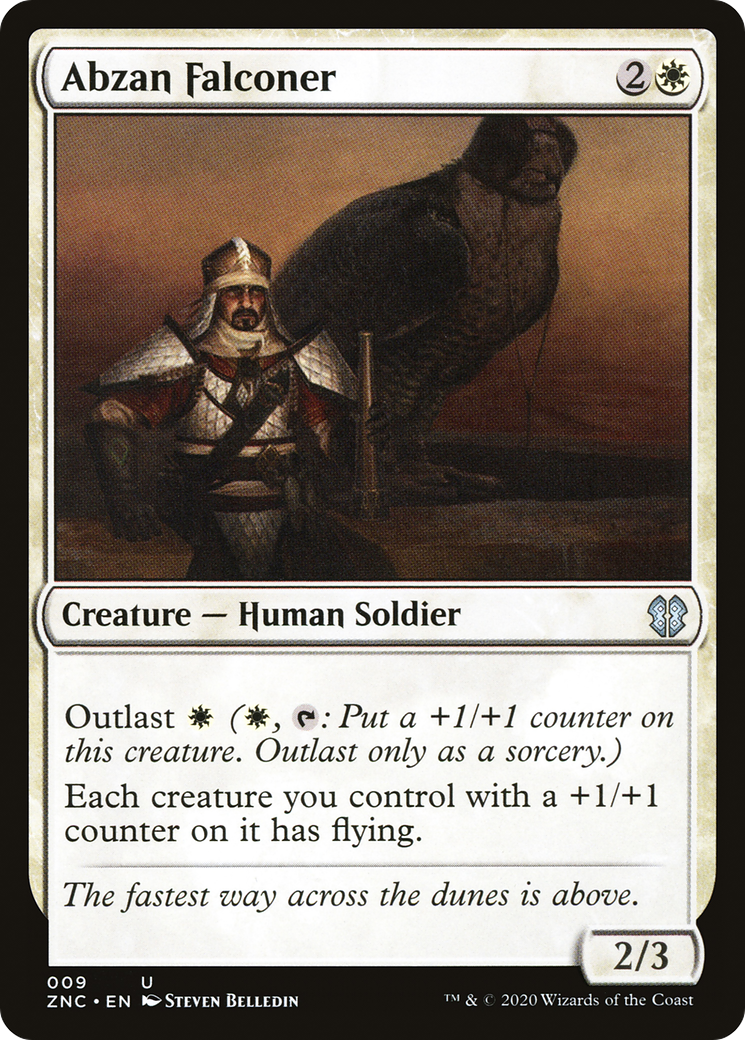 Image of Abzan Falconer (ZNC-009) - Zendikar Rising Commander