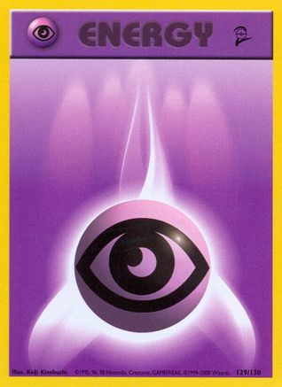 Image of Psychic Energy 129/130  Base Set 2 - Common