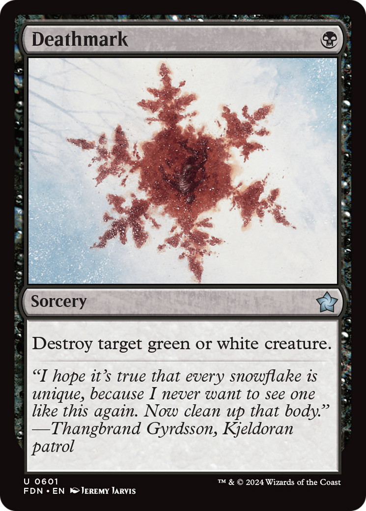 Image of Deathmark (FDN-601) - Foundations