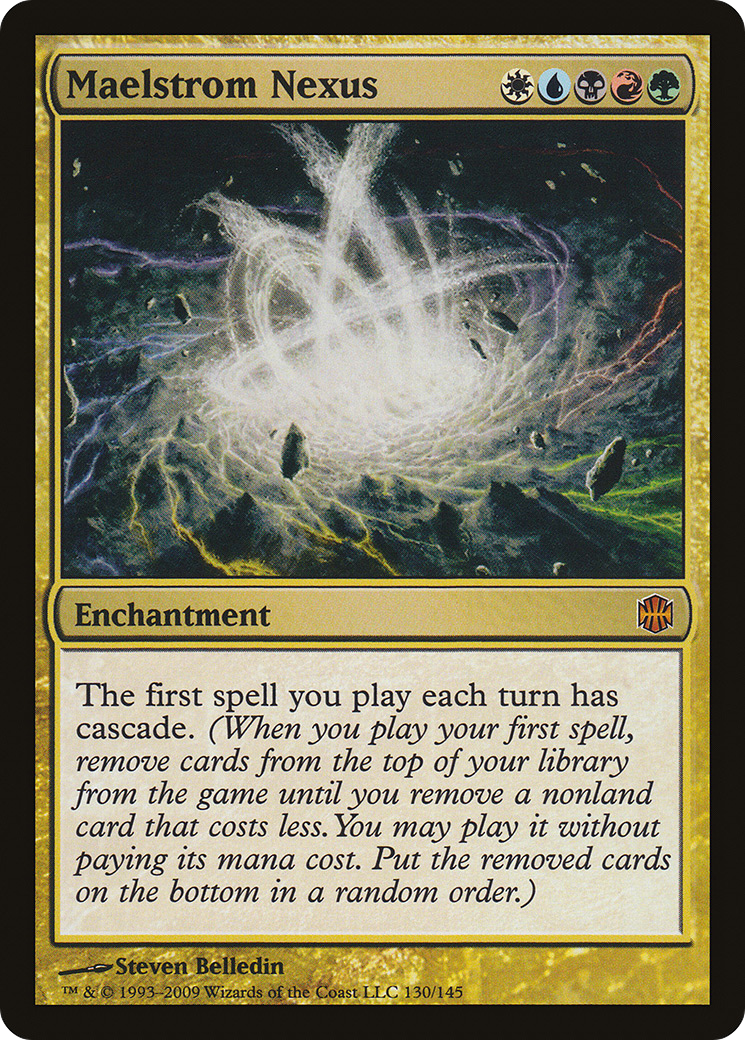 Image of Maelstrom Nexus (ARB-130) - Alara Reborn