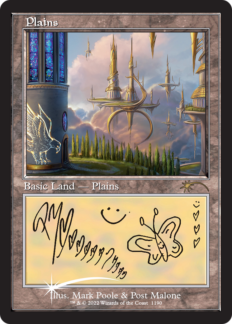 Image of Plains (Post Malone) (SLD-1190) - Secret Lair Drop