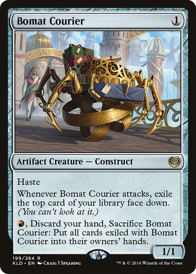 Image of Bomat Courier (KLD-199) - Kaladesh