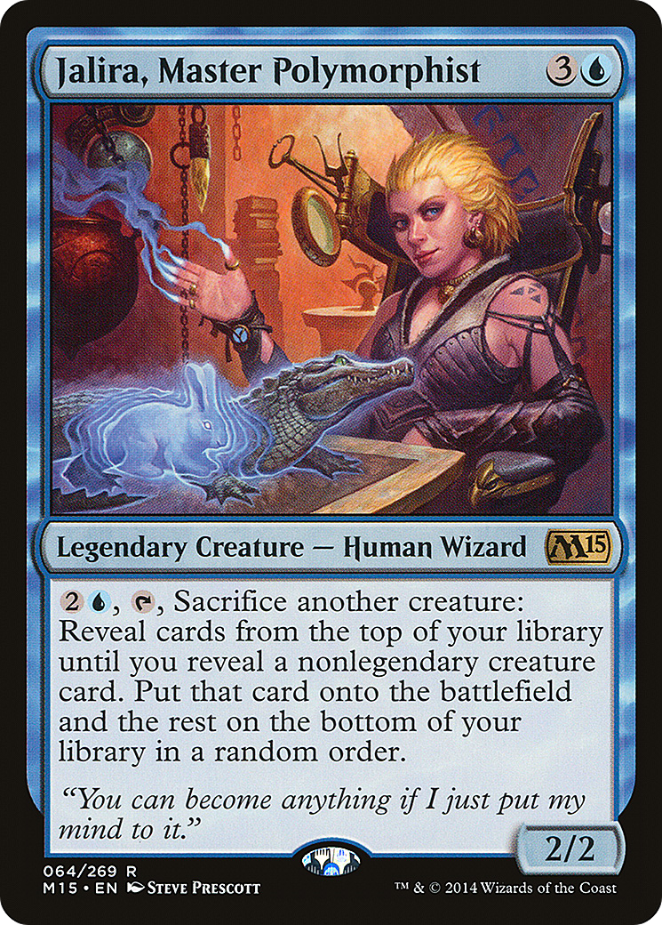 Image of Jalira, Master Polymorphist (M15-064) - Magic 2015 Foil