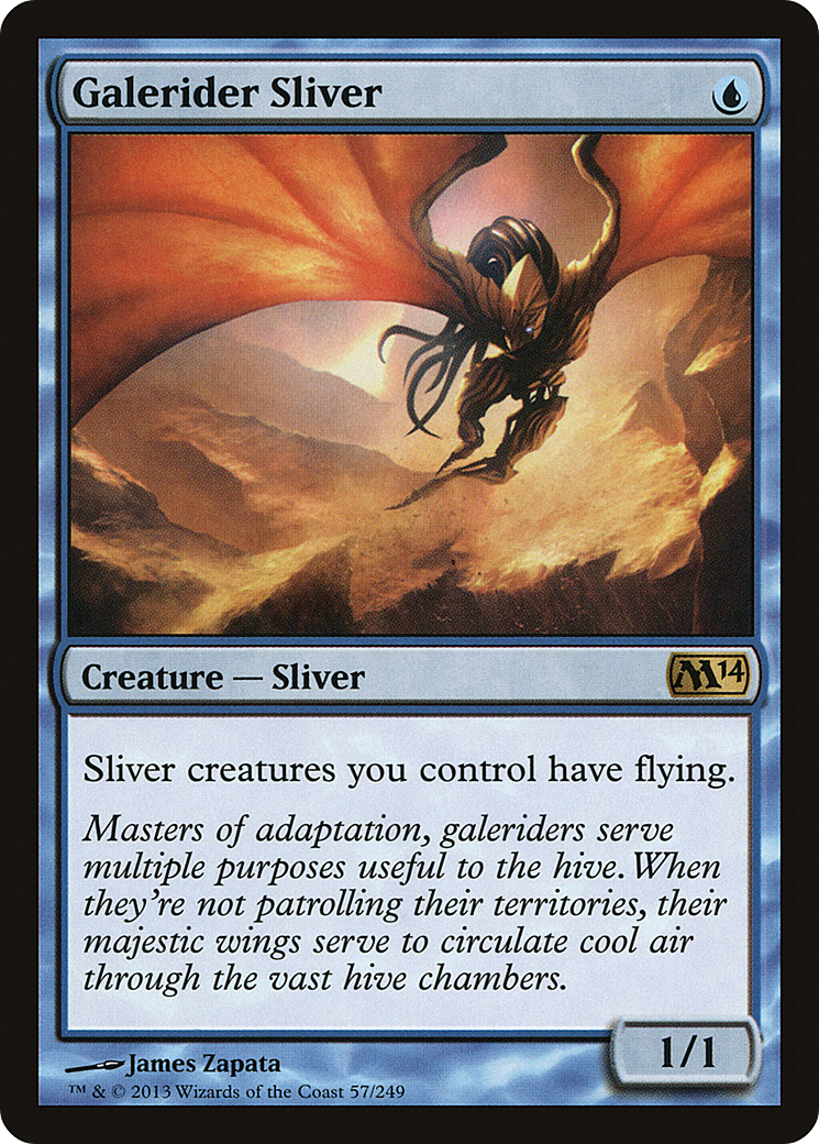 Image of Galerider Sliver (M14-057) - Magic 2014