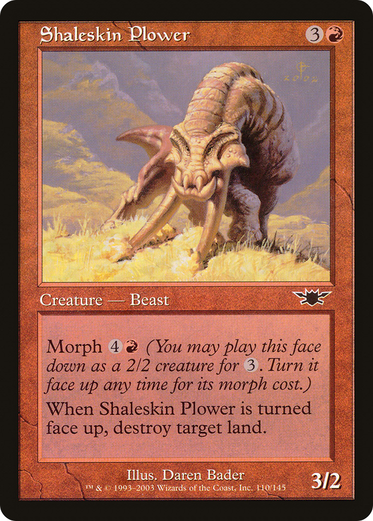 Image of Shaleskin Plower (LGN-110) - Legions