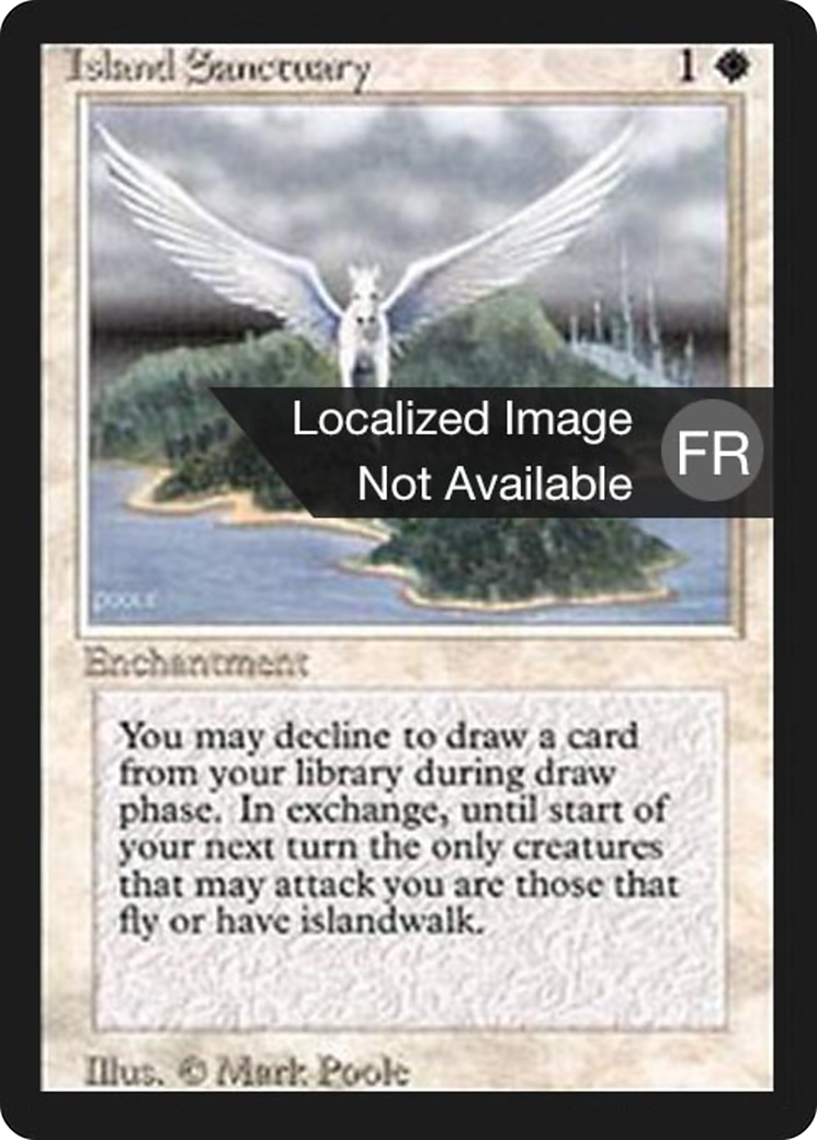Image of Island Sanctuary (FBB-) - Foreign Black Border