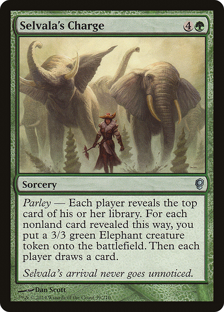 Image of Selvala's Charge (CNS-039) - Conspiracy