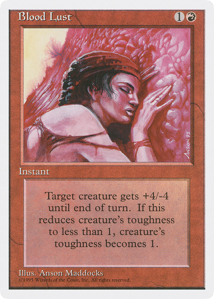 Image of Blood Lust (4ED-) - Fourth Edition