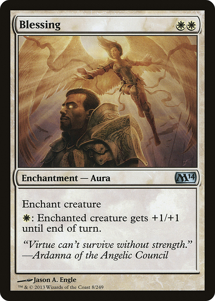 Image of Blessing (M14-008) - Magic 2014