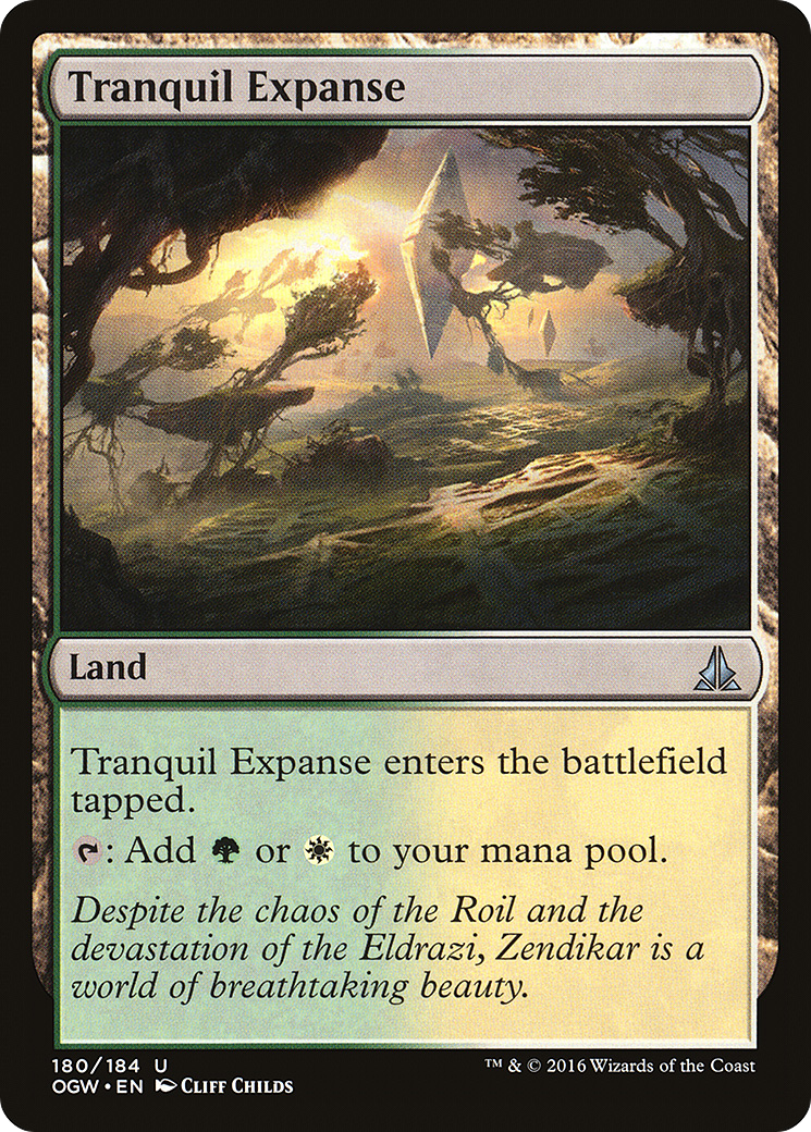 Image of Tranquil Expanse (OGW-180) - Oath of the Gatewatch