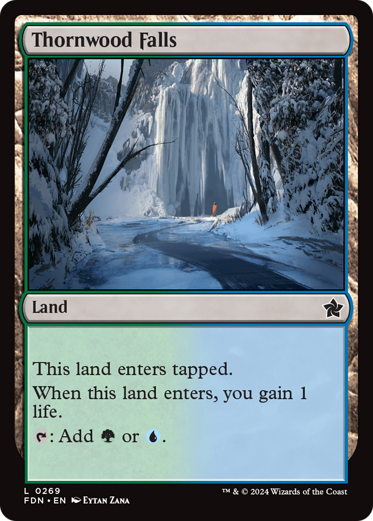 Image of Thornwood Falls (FDN-269) - Foundations Foil