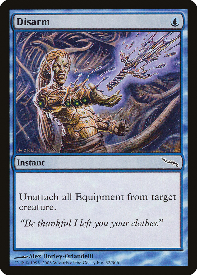 Image of Disarm (MRD-032) - Mirrodin