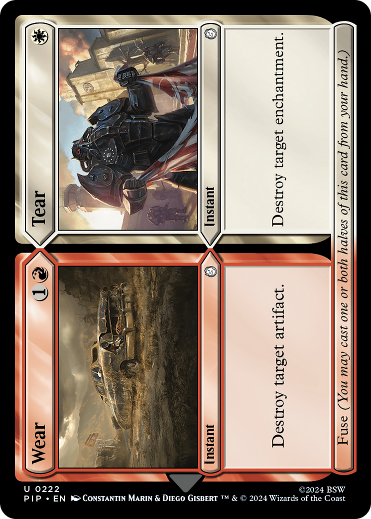 Image of Wear // Tear (PIP-222) - Fallout Foil