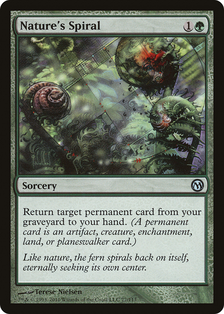 Image of Nature's Spiral (DPA-077) - Duels of the Planeswalkers