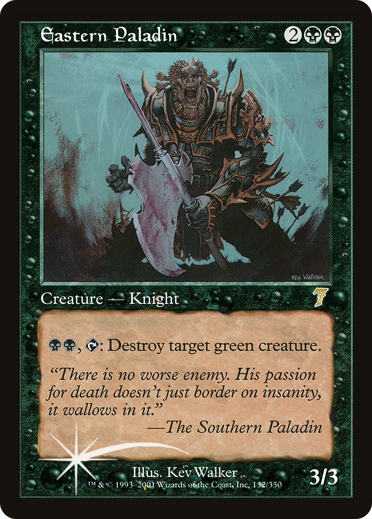 Image of Eastern Paladin (7ED-132) - 7th Edition Foil